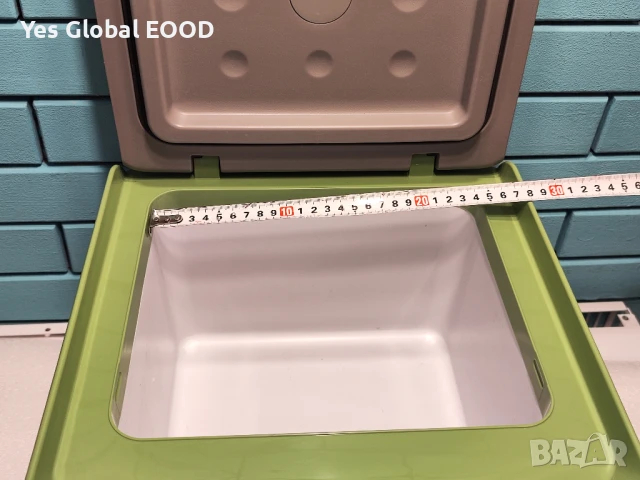 Alpicool C9PT 9L мини хладилник с компресор – охлажда до -20°C, снимка 10 - Хладилници - 51341119