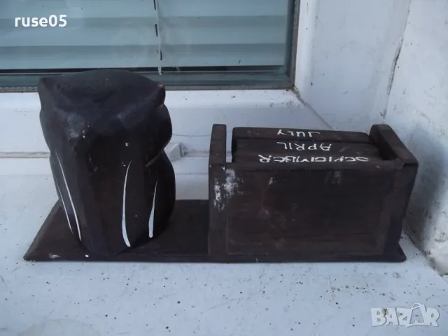 Календар вечен дървен, снимка 5 - Други ценни предмети - 47272108