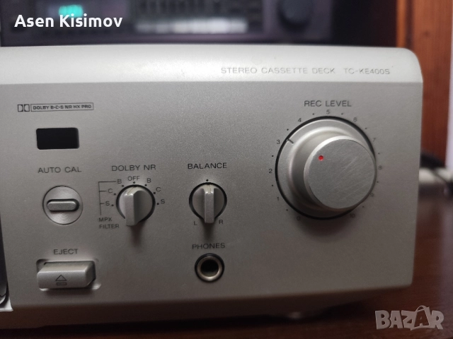 Sony tc-ke400s, снимка 3 - Декове - 52041528