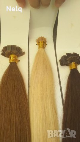 Кератинови кичури, снимка 4 - Аксесоари за коса - 25772719