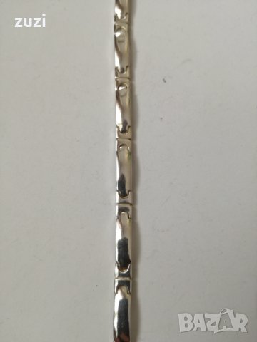 Сребърна гривна - сребро проба 925 , снимка 2 - Гривни - 38301407