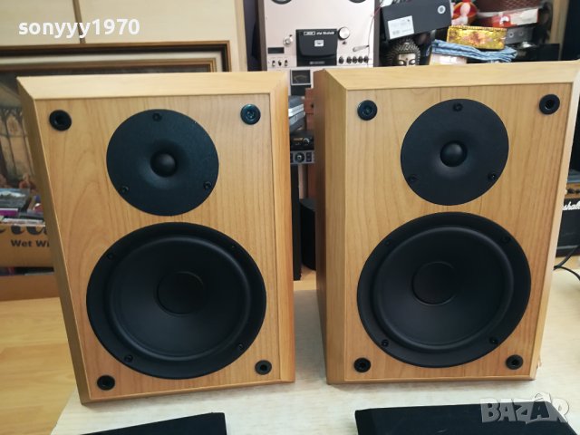  ELTAX SIMPHONY 4-90W/8ohm-ORIGINAL DANISH-ВНОС SWISS G1211231145, снимка 5 - Тонколони - 42957224