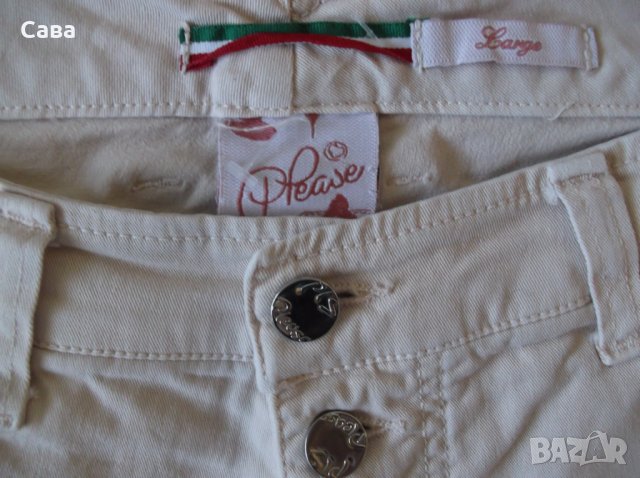 Дънки PLEASE   дамски,Л, снимка 4 - Дънки - 28533709