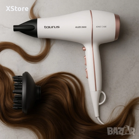 Сешоар Taurus Alize 2400 Ionic Care, снимка 2 - Сешоари - 52595162