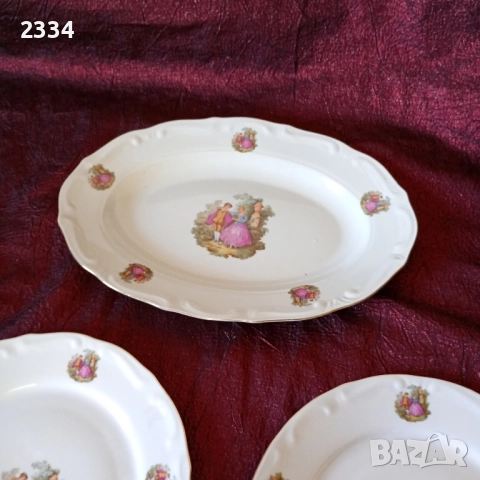 Части от сервиз за допълване , снимка 15 - Чинии - 51784372