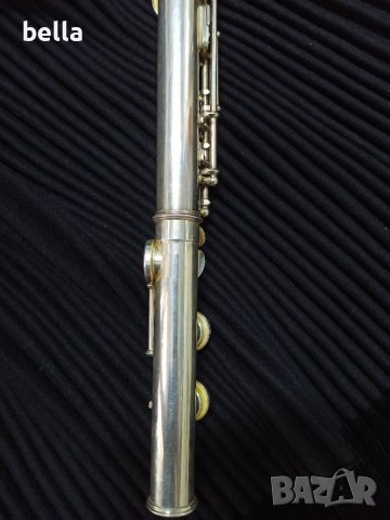 Посребрена флейта Buffet Crampon&Sie A Paris ,Series ll, снимка 12 - Духови инструменти - 37035266