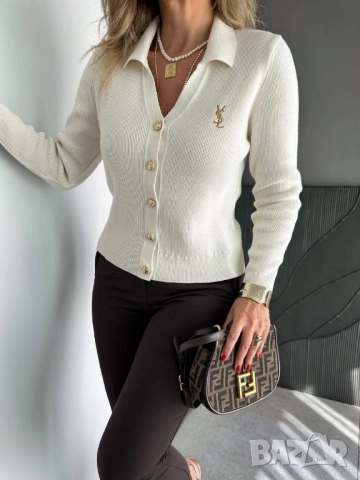 блузи ysl saint laurent , снимка 14 - Блузи с дълъг ръкав и пуловери - 52051281