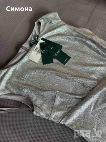 Официална рокля Ralph Lauren , снимка 8 - Рокли - 52740573