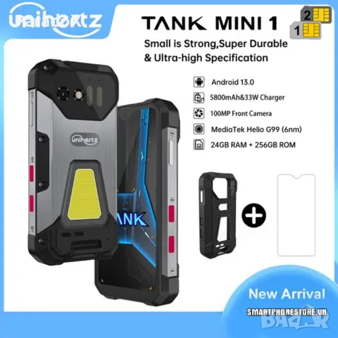 Tank 1 Mini 256gb, снимка 3 - Телефони с две сим карти - 47390354