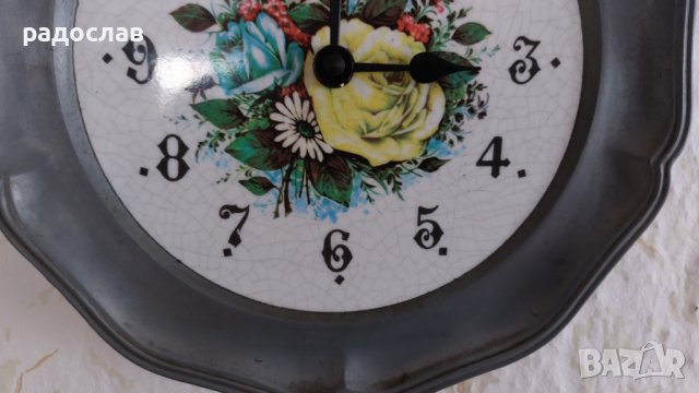 Часовник чиния №7, снимка 2 - Антикварни и старинни предмети - 39404976