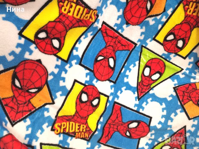 Одеяло Marvel-Spiderman и Disney - Mickey и MINNIE , снимка 2 - Спално бельо и завивки - 39432541