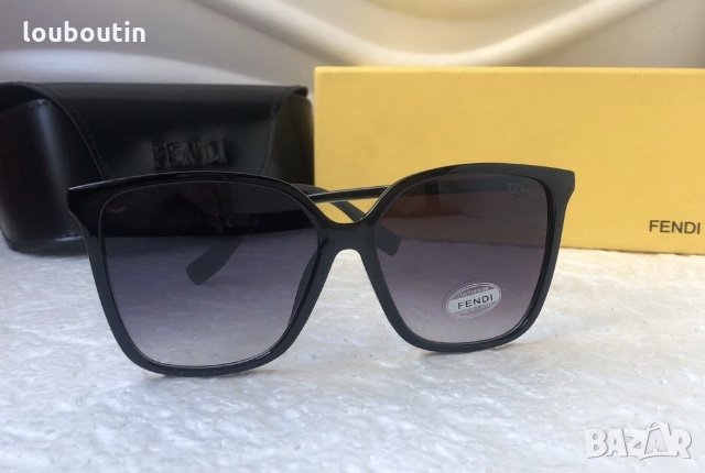Fendi 2020 дамски  слънчеви очила с лого, снимка 5 - Слънчеви и диоптрични очила - 28386405