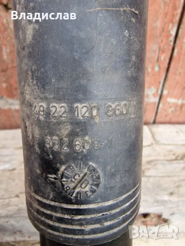 Задни амортисьори с пружини за Mercedes W203 C-Class , снимка 6 - Части - 49773833