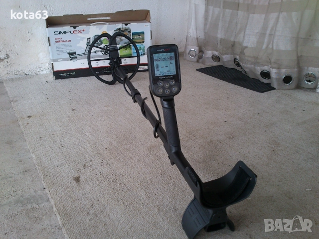 Металдетектор - Металотърсач -Simplex+, снимка 2 - Друга електроника - 52349755