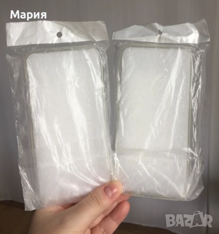 iPhone 15 Нови 2 броя Кейсове Прозрачни Силиконови, снимка 2 - Калъфи, кейсове - 51070775