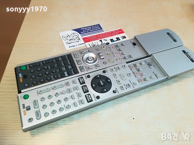 SONY REMOTE CONTROL-DVD/RECORDER, снимка 7 - Дистанционни - 28701390