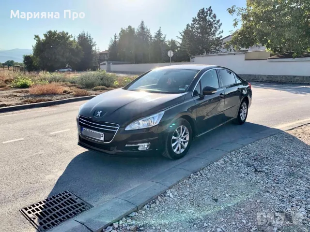 Peugeot 508 2.0 HDI, снимка 13 - Автомобили и джипове - 47385784