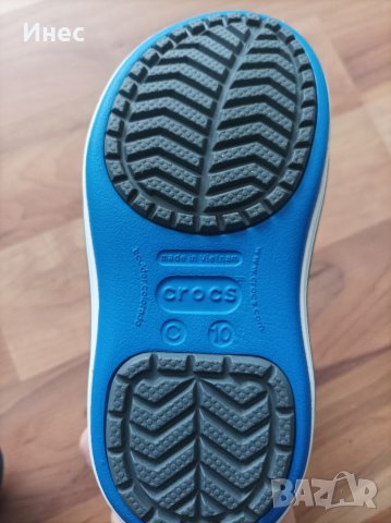 Crocs N27 ботушки, снимка 8 - Детски боти и ботуши - 38889556
