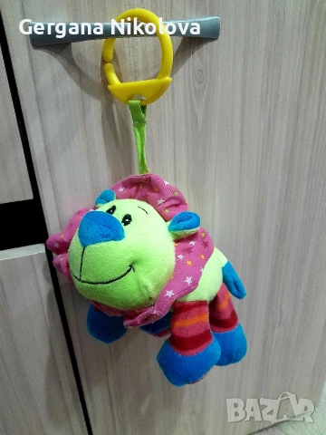 Дрънкалка за бебе+2играчки, снимка 2 - Музикални играчки - 24123465