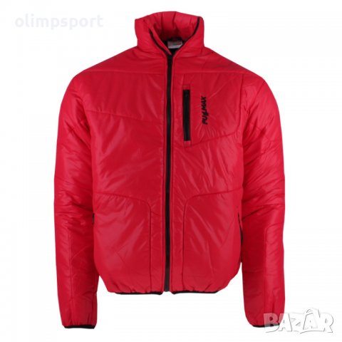 Мъжко яке F135 Мъжко спортно яке TORNADO Вата Цип Два джоба с цип Ръкави с ластик , снимка 4 - Якета - 36734244