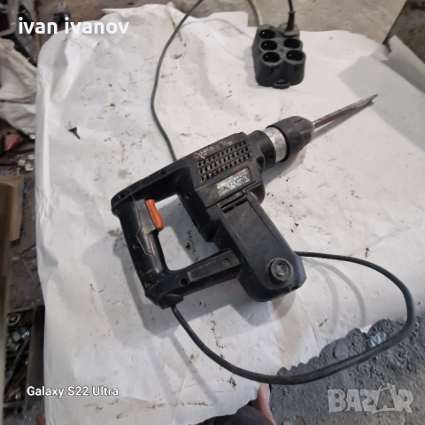 Къртач Професионален , снимка 7 - Бормашини - 51719850