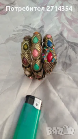 Гривна змия, снимка 3 - Гривни - 48966703