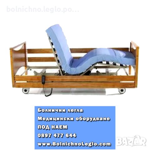 Болнично / ортопедично легло ПОД НАЕМ, снимка 7 - Грижа за възрастни - 34861494