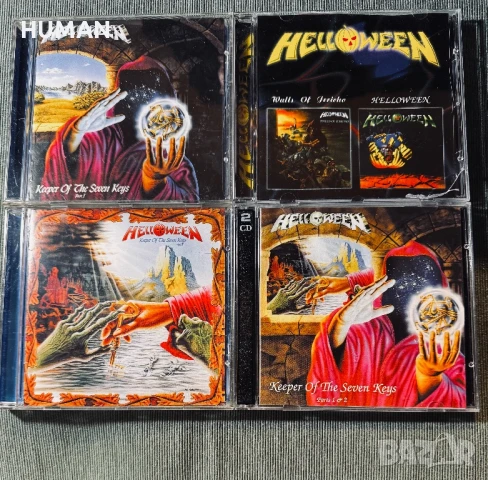 Helloween - Gamma Ray - Running Wild - Quiet Riot - Savatage, снимка 2 - CD дискове - 51266247