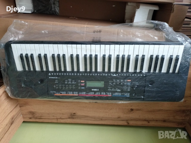 синтезатор Yamaha psre263 нов с нотник, снимка 3 - Синтезатори - 53235617