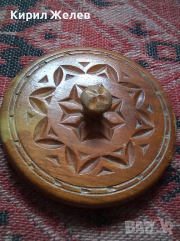 Капаче старо дървено 35963, снимка 2 - Колекции - 39310644