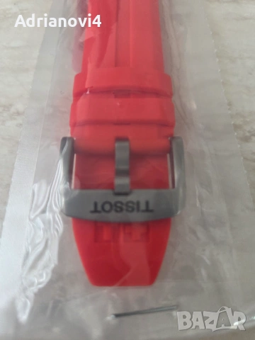 Каишка за часовник Tissot, снимка 2 - Мъжки - 53238043