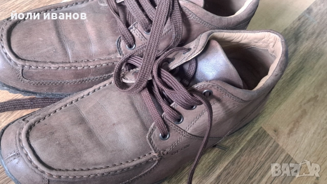 GEOX-кожени до глезена обувки 43 номер, снимка 13 - Маратонки - 52362426