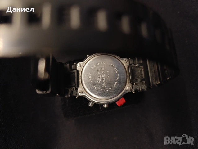 Рядък часовник Casio DW 6000, снимка 6 - Антикварни и старинни предмети - 53136244