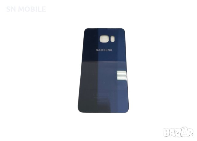 Заден капак за Samsung S6 edge Plus G928 син употребяван