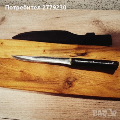 Стар касапски Габровски Нож, П.Денев