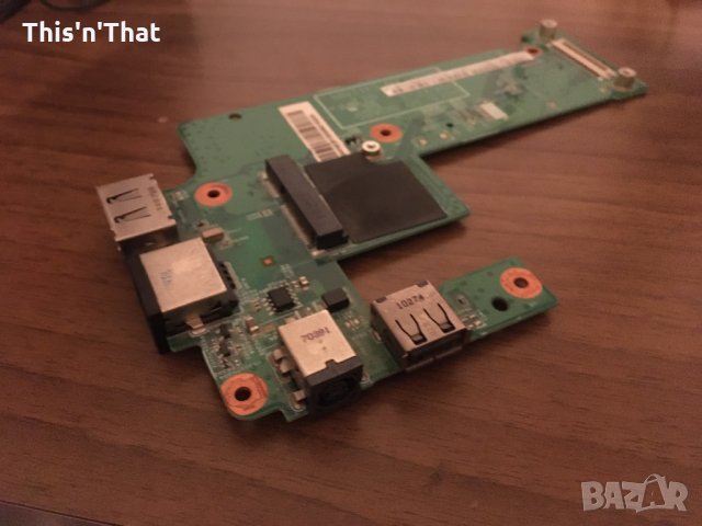 Захранващ модул за Dell Inspiron M5010 N5010 Dg15 USB DC in IO Jack Power Board, снимка 2 - Лаптоп аксесоари - 35054623