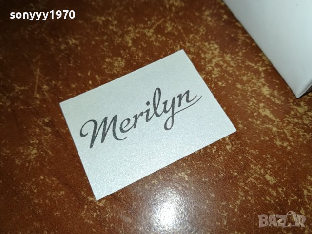 MERILYN NEW-ОБЕЦИ 0712231557, снимка 10 - Колекции - 43312891