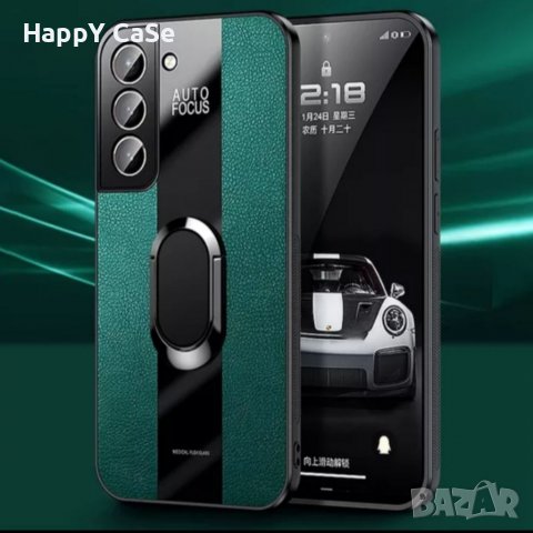 Samsung Galaxy A33 A23 A13 A52s A52 A72 4G 5G / PORSCHE Кожен кейс гръб калъф с пръстен, снимка 6 - Калъфи, кейсове - 33276004