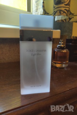  DOLCE&GABBANA LIGHT BLUE ОРИГИНАЛ НАМАЛЕН 