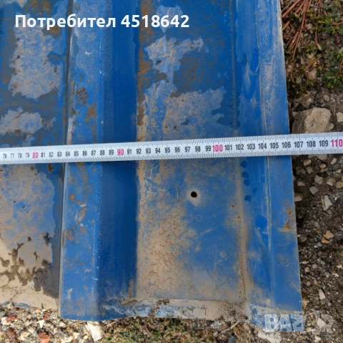 Двустранно боядисана втора употреба гофрирана ламарина за покрив, снимка 10 - Строителни материали - 51947436
