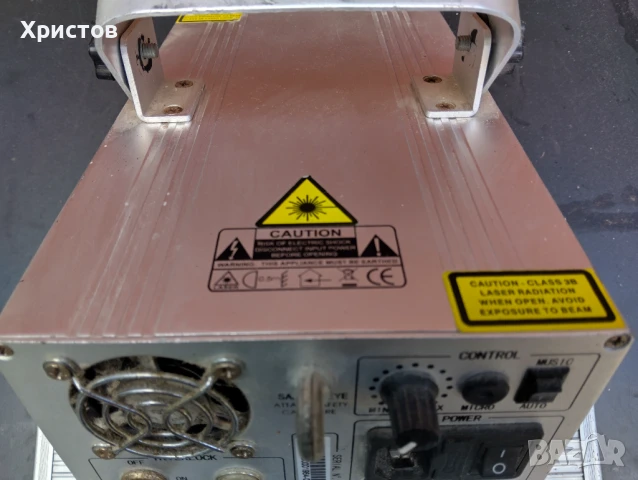 Мини лазер, снимка 5 - Друга електроника - 50502143