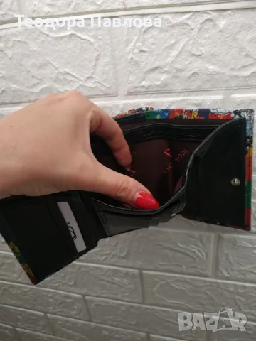 Дамско портмоне Enzo Nori, снимка 8 - Портфейли, портмонета - 37892092