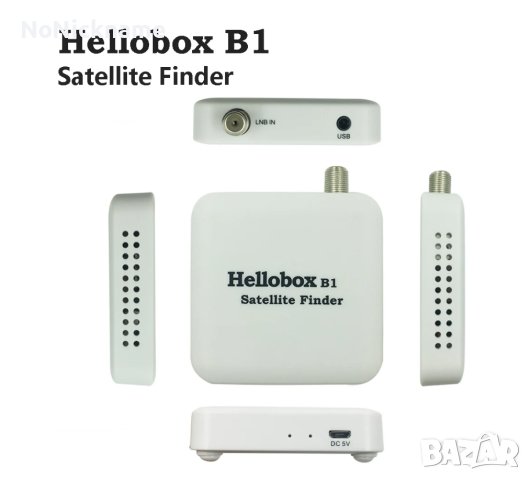 Hellobox B1 Bluetooth Sat Satellite Finder Уред за настройка на сателитни антени Сат Файндър, снимка 1 - Приемници и антени - 43378417