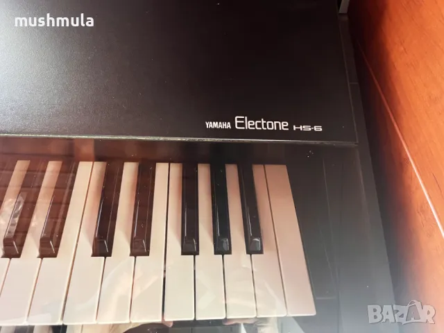 Eлeктрически орган Yamaha Electone HS-6, снимка 3 - Пиана - 49668771
