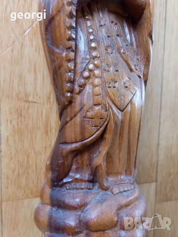 Статуетка дърворезба , снимка 4 - Статуетки - 35655139