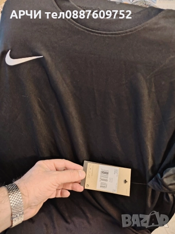 Мъжка фланелка Park 7 (BV6708-010) NIKE, снимка 2 - Тениски - 52648982