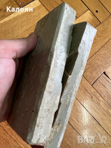 Калъп за дръжка за нож, снимка 5 - Антикварни и старинни предмети - 50995392