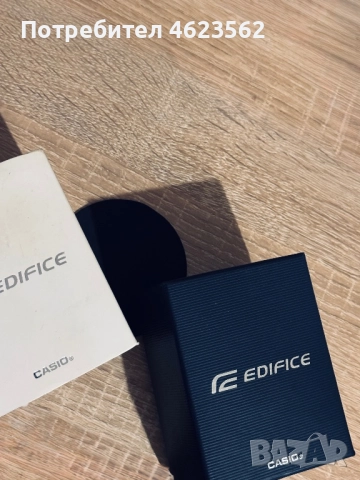 Casio Edifice CHRONOGRAPH EFR-526, снимка 3 - Мъжки - 52937764