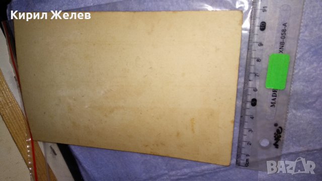 СТАРИННА СЕМЕЙНА ПОРТРЕТНА ФОТОГРАФИЯ КОЛЕКЦИОНЕРСКА СНИМКА ЦАРСКО ВРЕМЕ КАРТИЧКА 24546, снимка 3 - Колекции - 38628801