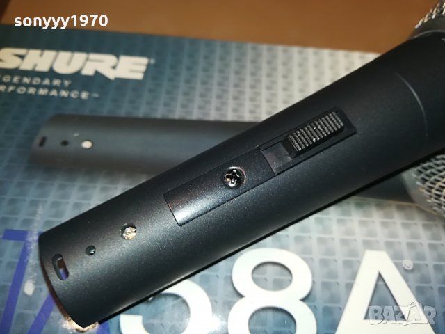 shure sm58-комплект, снимка 11 - Микрофони - 28850931